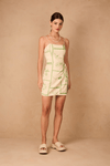 Vestido Curto Estampa Rio