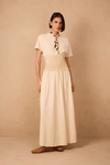 Vestido Malha Lastex