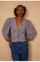 Blusa Estampa Gávea
