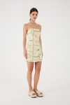 Vestido Curto Estampa Rio