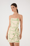 Vestido Curto Estampa Rio