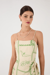 Vestido Curto Estampa Rio