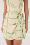 Vestido Curto Estampa Rio