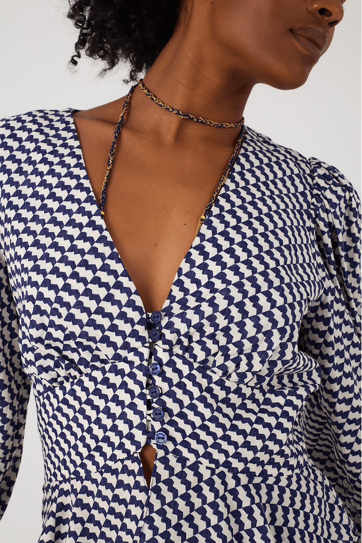 Blusa Estampa Gávea
