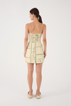 Vestido Curto Estampa Rio