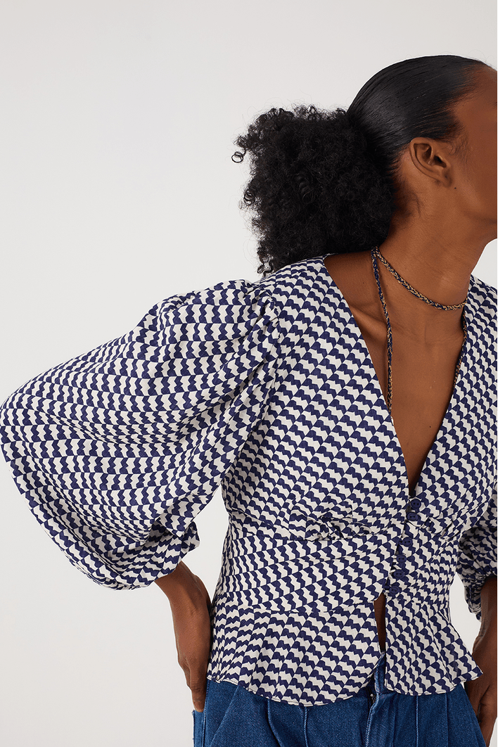 Blusa Estampa Gávea