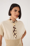 Vestido Malha Lastex