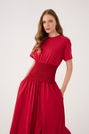 Vestido Malha Lastex
