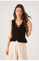 Blusa Tricot Peplum