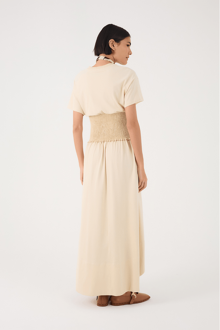 Vestido Malha Lastex