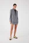 Saia Short Alfaiataria Xadrez