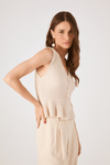 Blusa Tricot Peplum