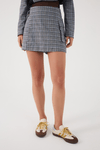 Saia Short Alfaiataria Xadrez