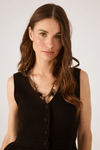 Blusa Tricot Peplum