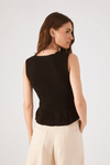 Blusa Tricot Peplum