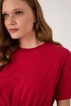 Vestido Malha Lastex