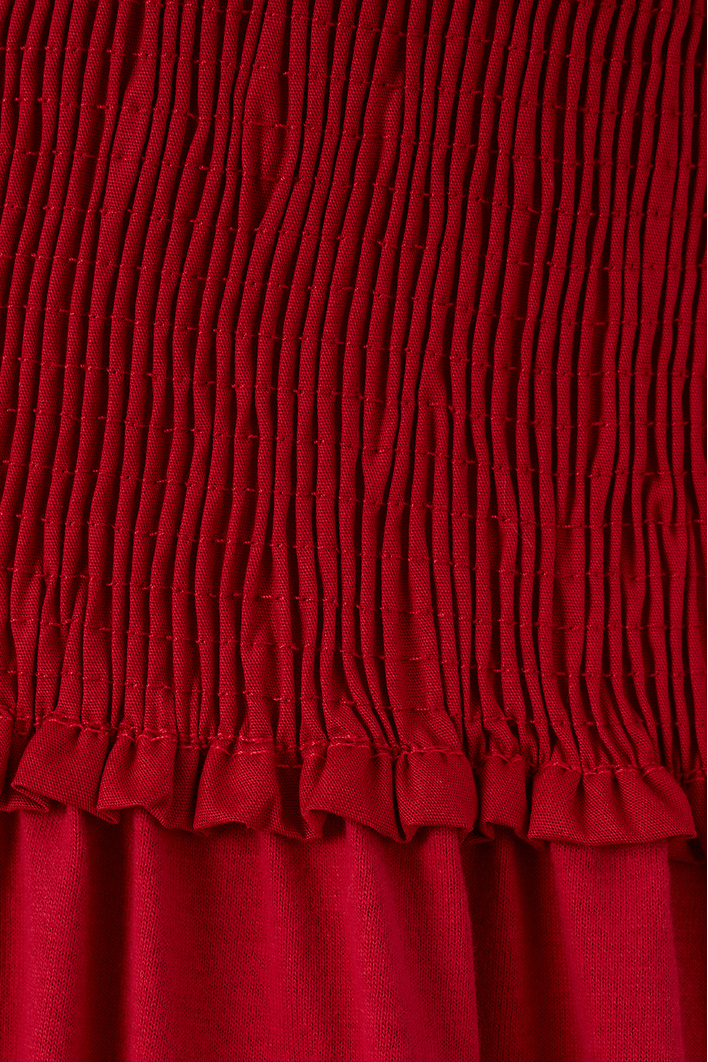 Vestido Malha Lastex