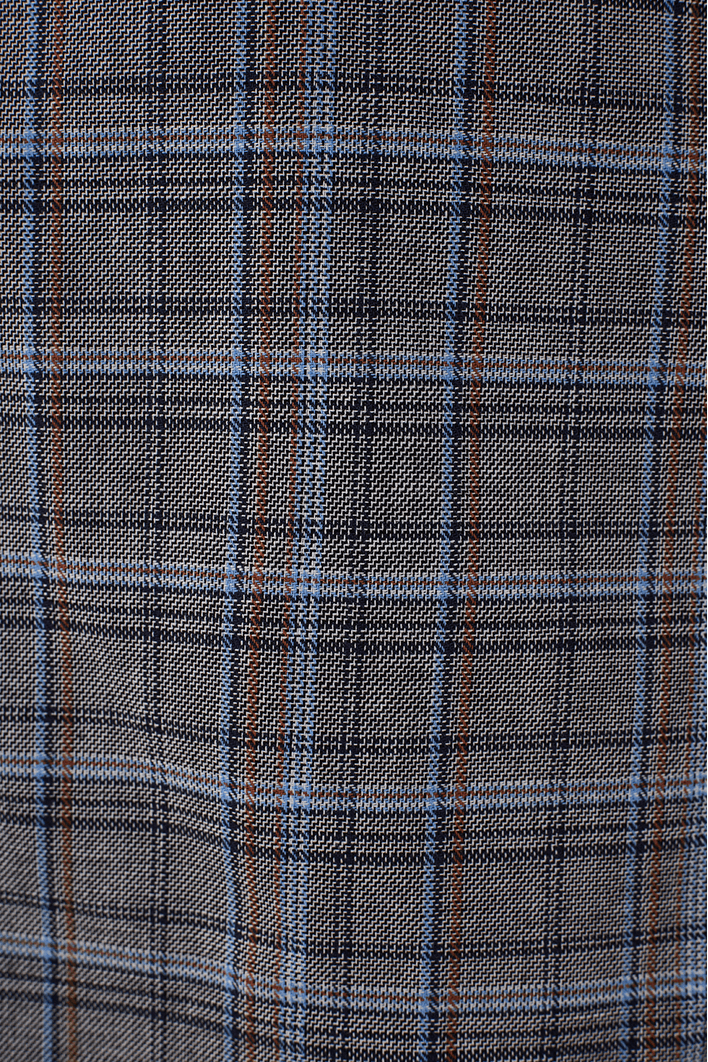Saia Short Alfaiataria Xadrez