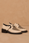 Mocassim Palha Detalhe Tressê
