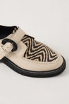 Mocassim Palha Detalhe Tressê