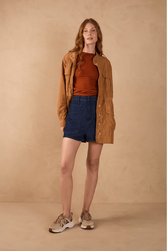 Short Jeans Bolsos