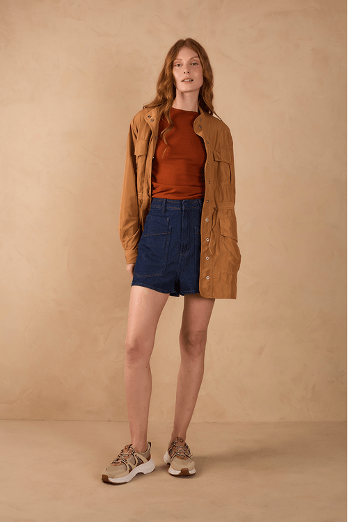 Short Jeans Bolsos