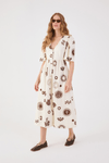 Vestido Midi Estampa Sol Rio