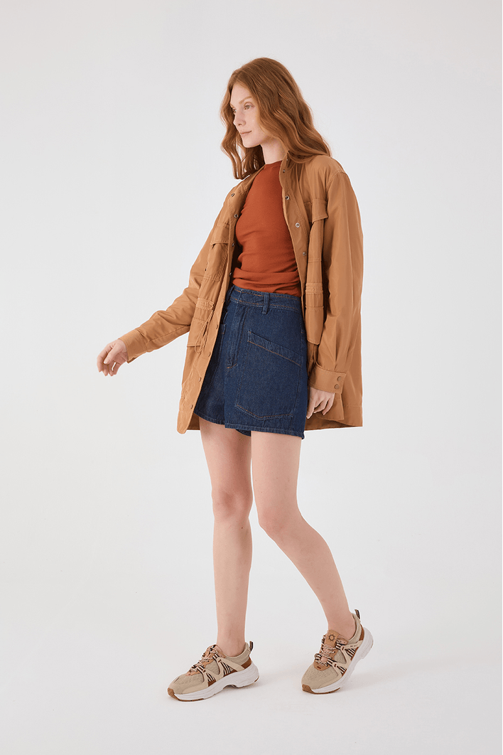 Short Jeans Bolsos