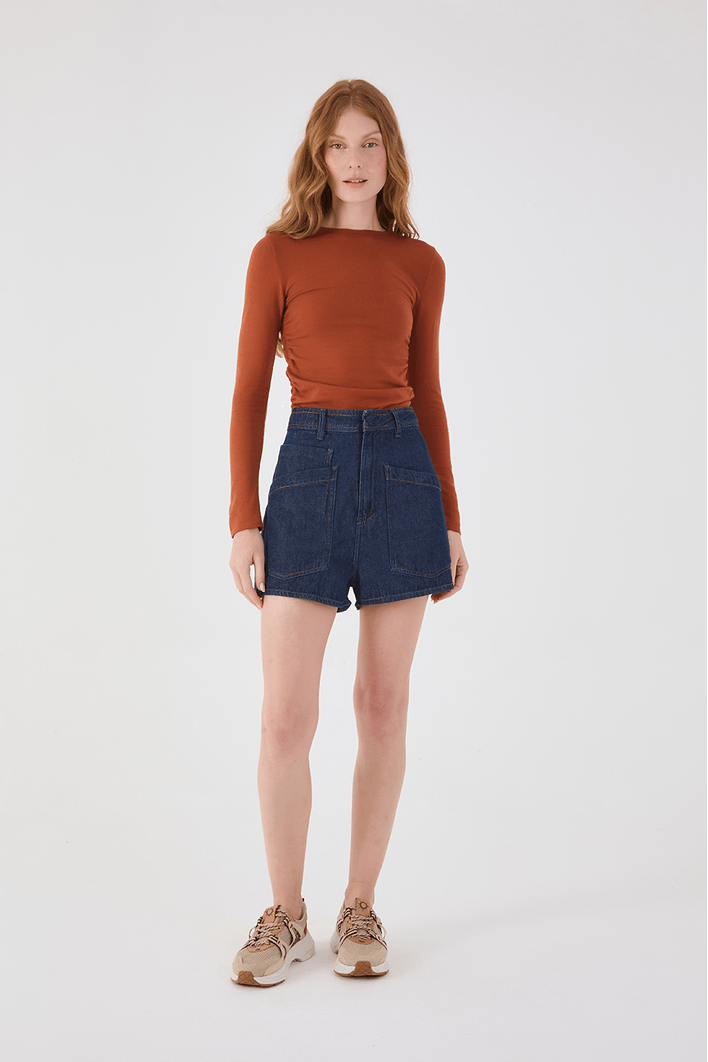 Short Jeans Bolsos