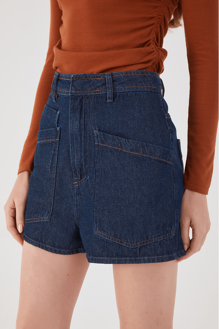 Short Jeans Bolsos