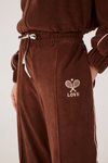 Calça Bordado Tennis Club