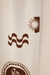 Vestido Midi Estampa Sol Rio