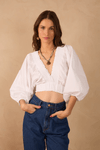 Blusa Algodão Pala Lastex