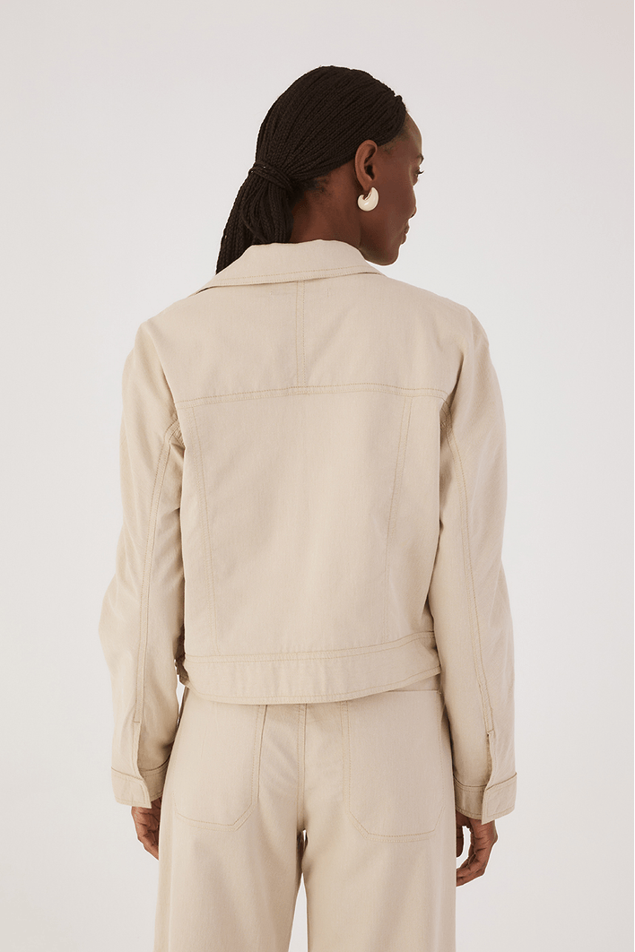 Jaqueta Sarja Regulagem Cós