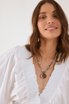 Blusa Algodão Pala Lastex