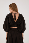 Blusa Algodão Pala Lastex
