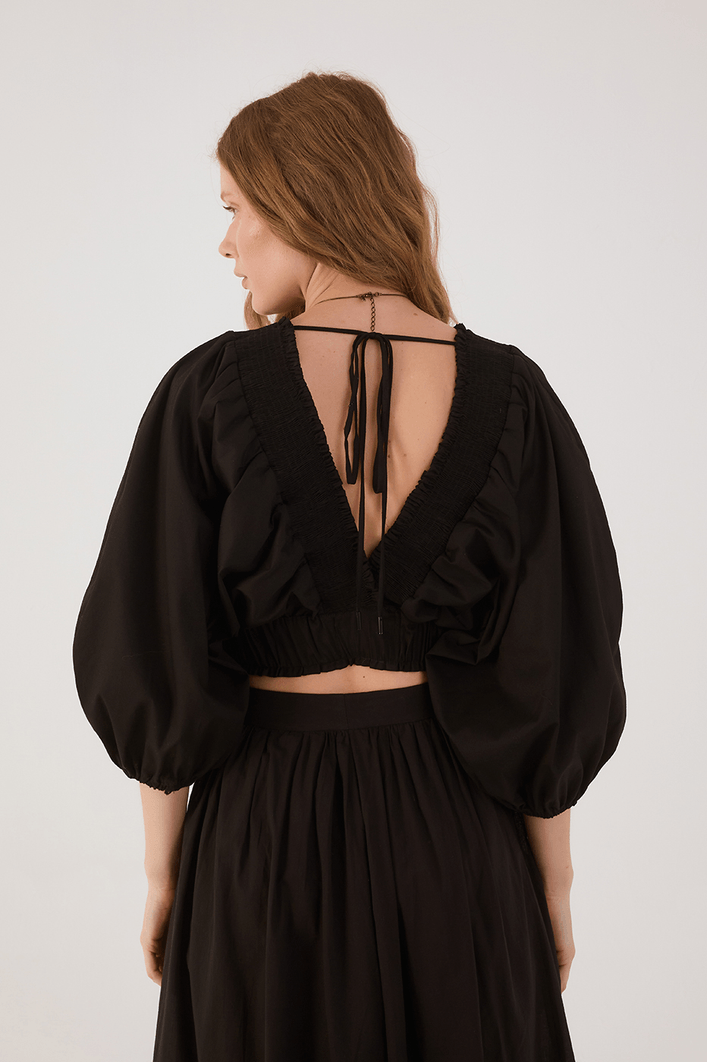Blusa Algodão Pala Lastex