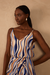 Blusa Crepe Estampa Carioca