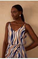 Blusa Crepe Estampa Carioca