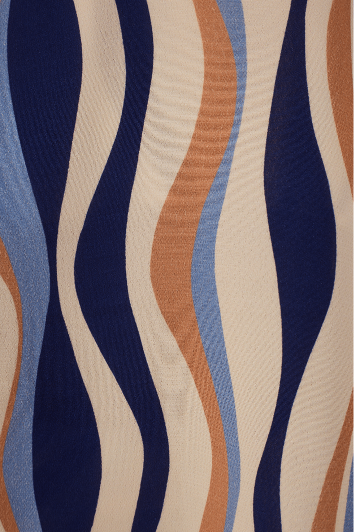 Blusa Crepe Estampa Carioca