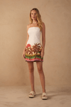 Vestido Curto Estampa Horizonte
