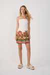 Vestido Curto Estampa Horizonte