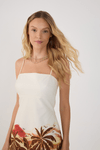 Vestido Curto Estampa Horizonte