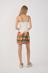 Vestido Curto Estampa Horizonte