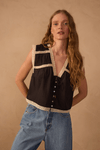 Blusa Voil Entremeio