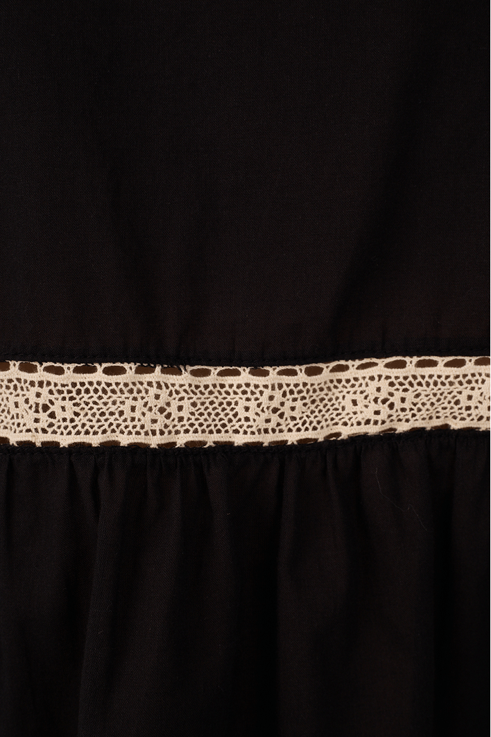 Blusa Voil Entremeio