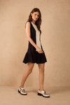 Vestido Recortes
