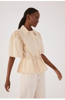 Camisa Algodão Renda