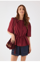 Camisa Algodão Renda