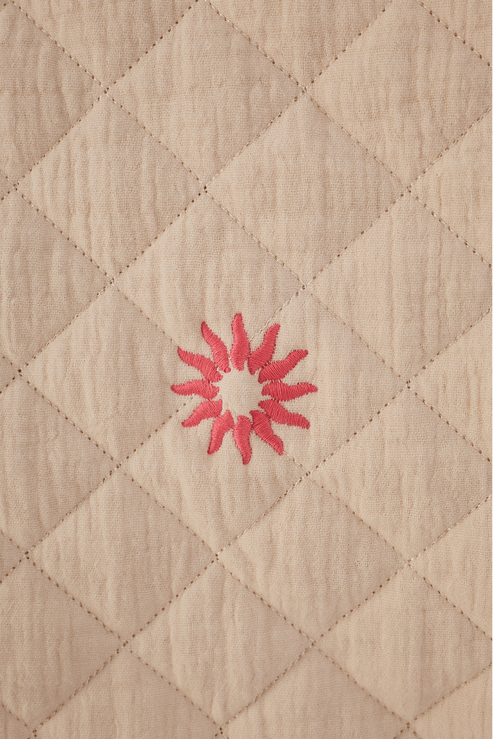 Casaco Matelasse Bordado